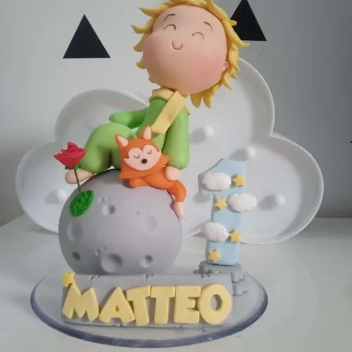 Vela Pequeno Príncipe de Biscuit