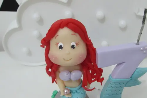 Vela Sereia com Nome