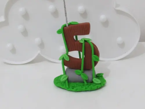 Vela Selva de Biscuit