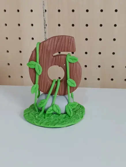 Vela Selva de Biscuit