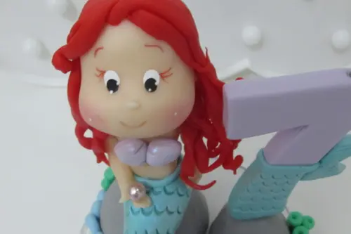 Vela Sereia com Nome