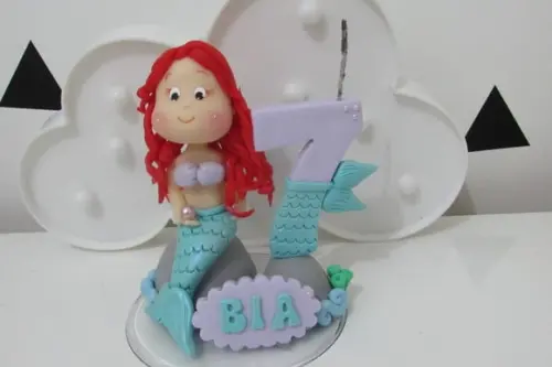 Vela Sereia com Nome