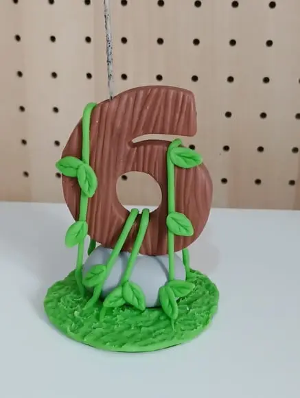Vela Selva de Biscuit