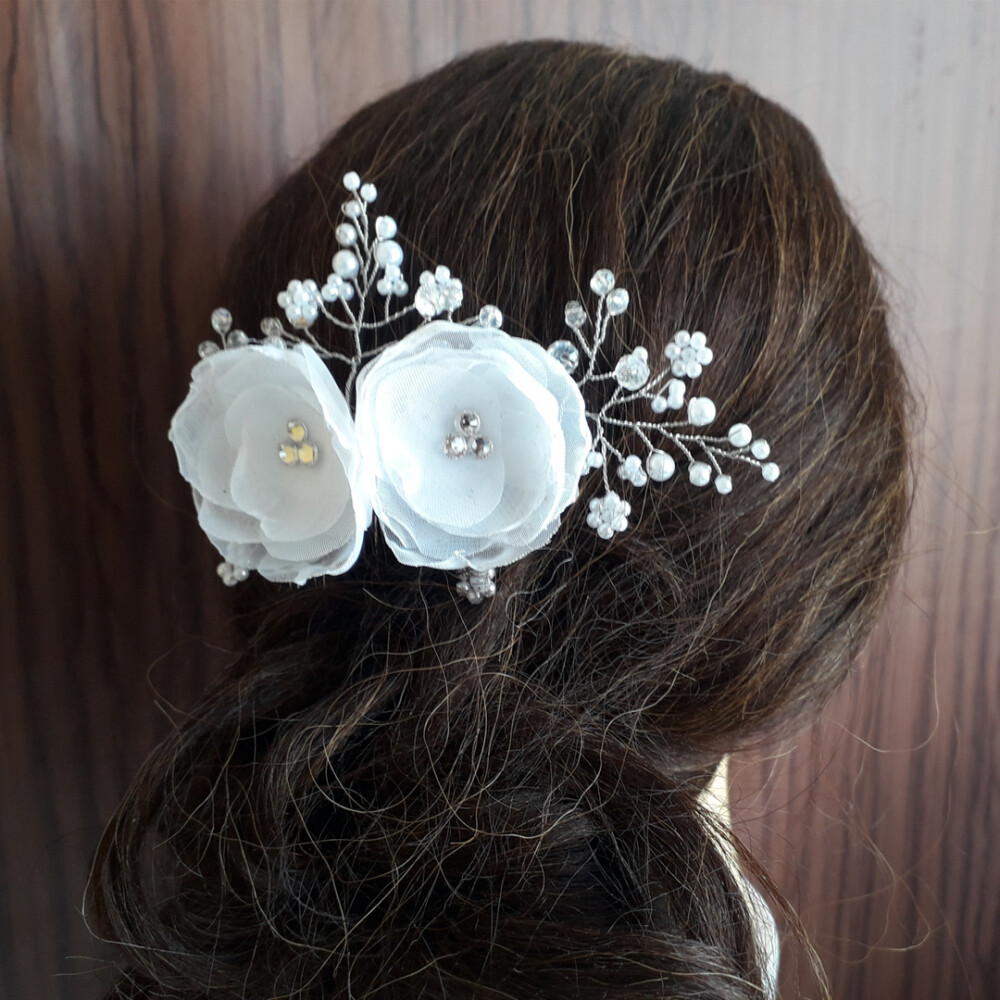 ARRANJO PARA PENTEADO DE NOIVA