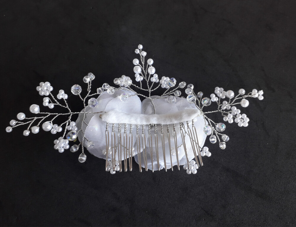ARRANJO PARA PENTEADO DE NOIVA