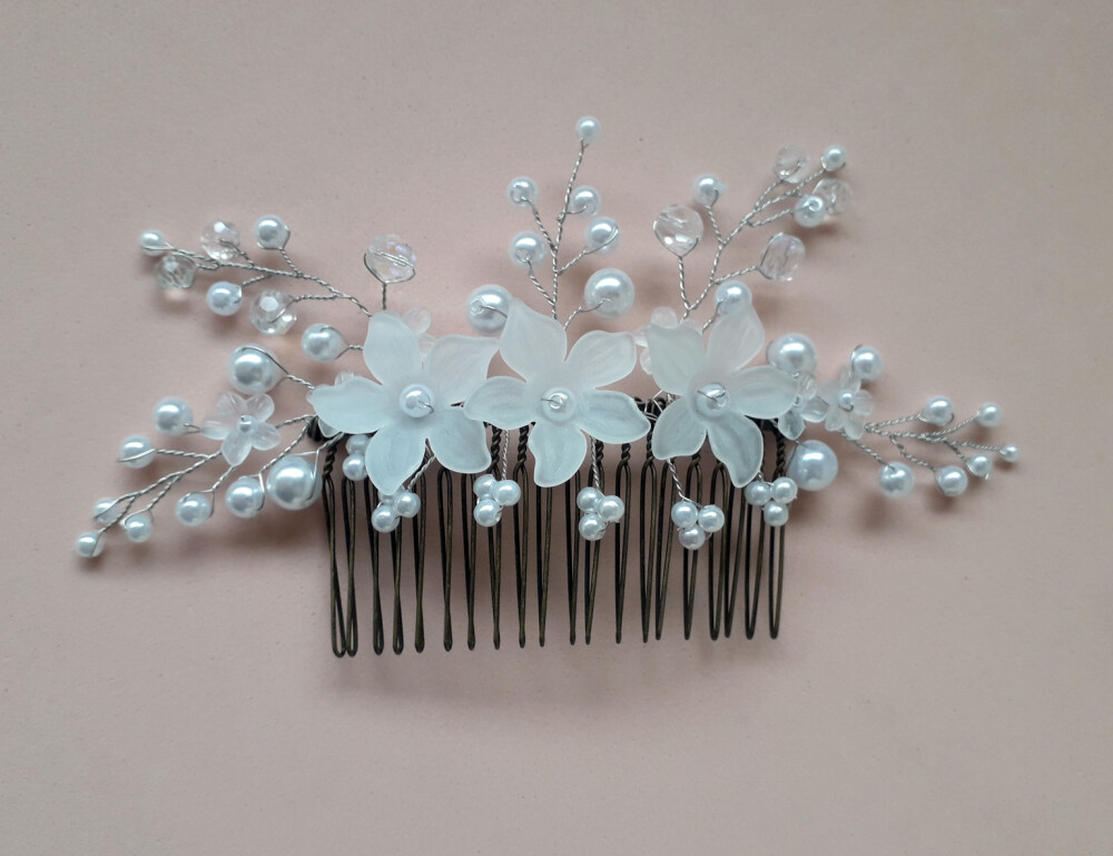 PENTE DECORADO PARA NOIVAS
