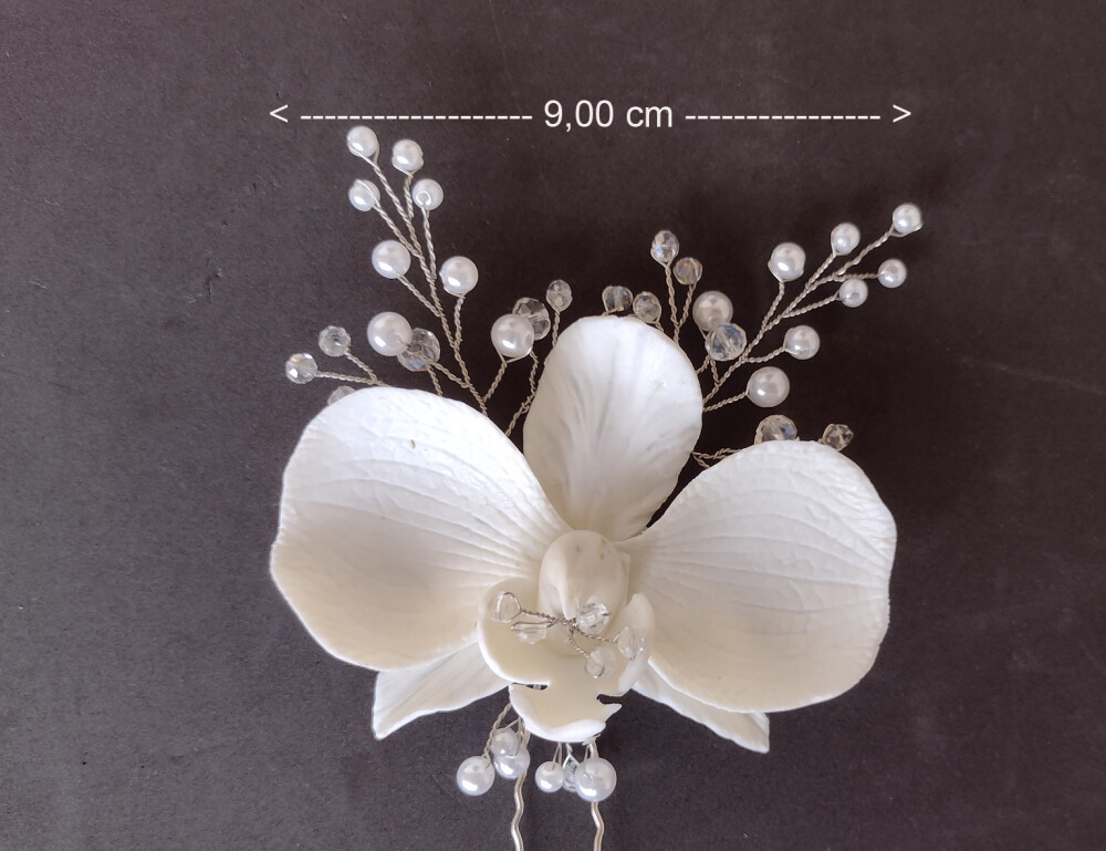 GRAMPO COM ORQUIDEA
