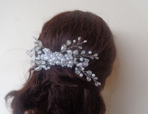 PENTE PARA CABELO DE NOIVAS
