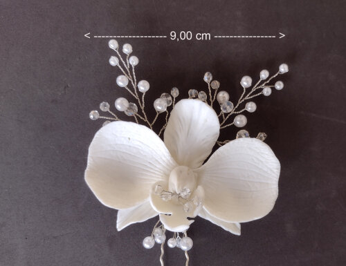 GRAMPO COM ORQUIDEA