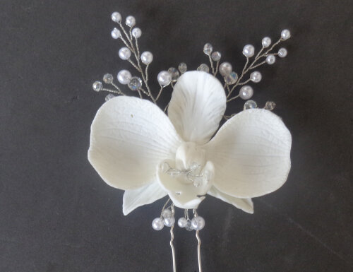 GRAMPO COM ORQUIDEA