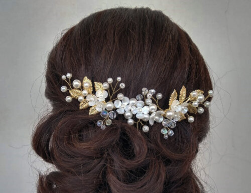 ARRANJO PARA CABELO DE NOIVAS