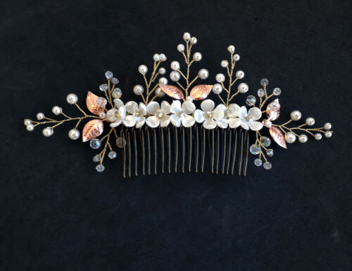ARRANJO PARA PENTEADO DE NOIVA