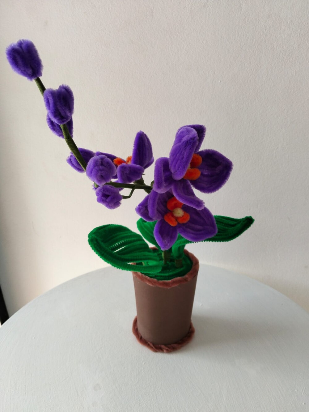 Vaso de orquídea