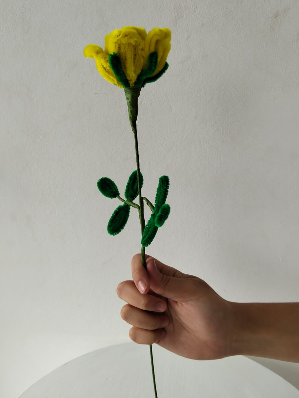 Rosa amarela