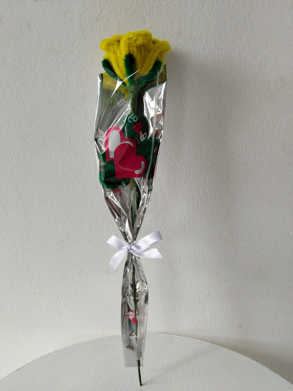 Rosa amarela