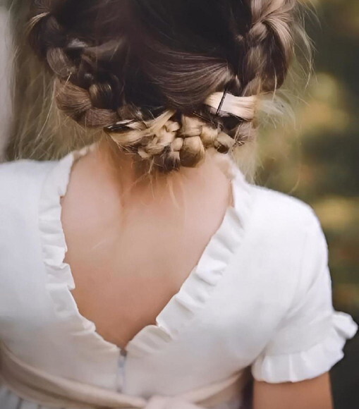 Daminha Estilo Boho Linho