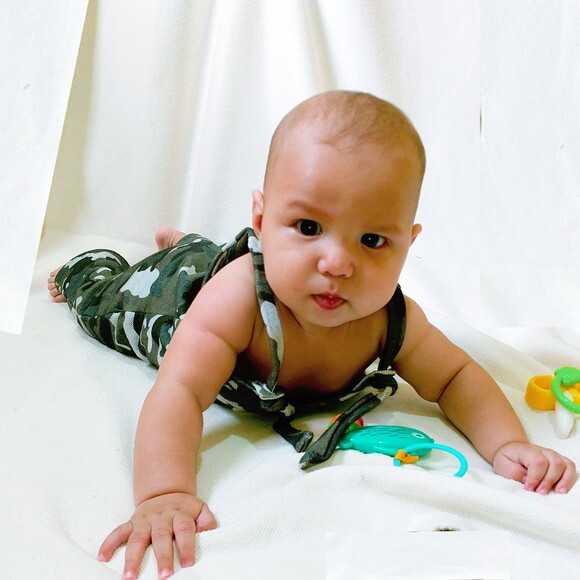 Jardineira Baby Infantil