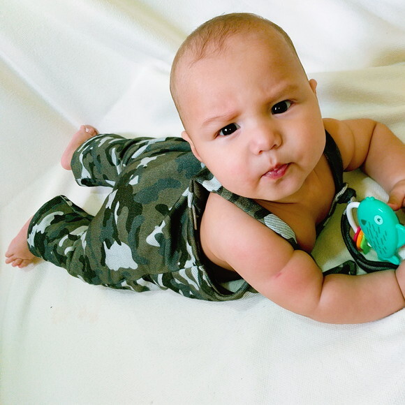 Jardineira Baby Infantil