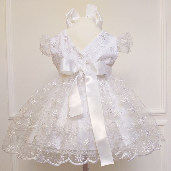 Vestido Batizado