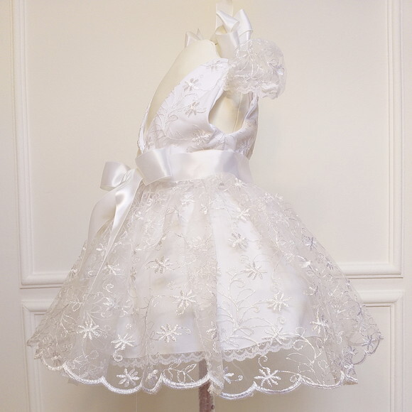 Vestido Batizado