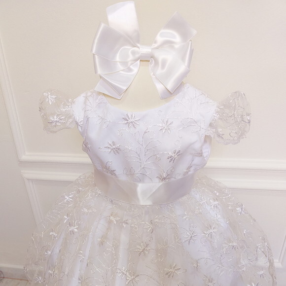 Vestido Batizado
