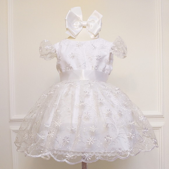 Vestido Batizado