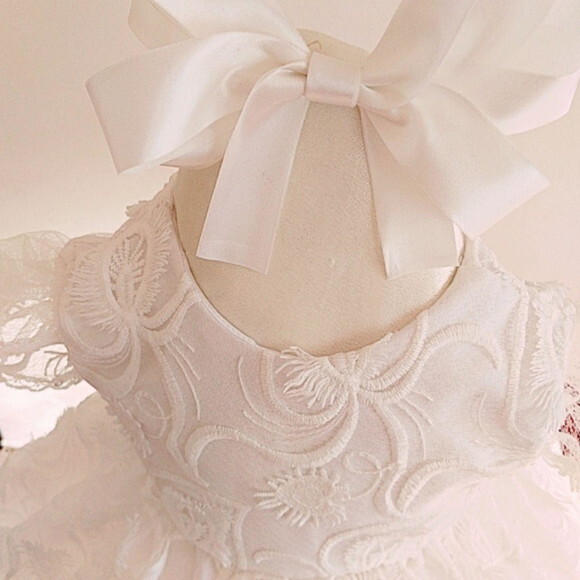 Vestido Batizado 0-3 Meses em Bebê Blackfriday