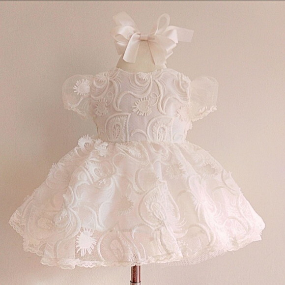 Vestido Batizado 0-3 Meses em Bebê Blackfriday