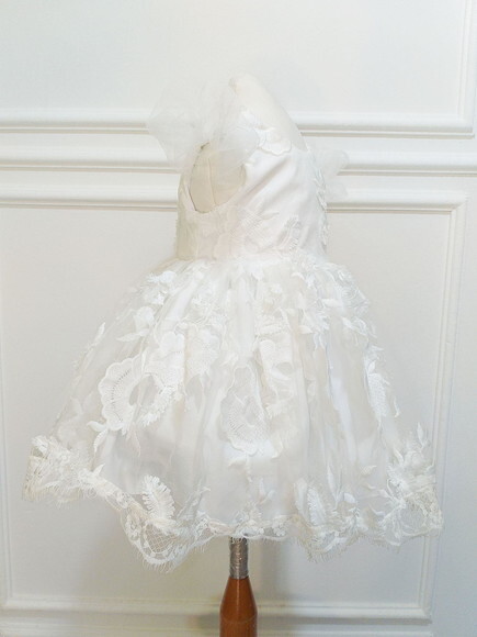 Vestido Batizado Bebê