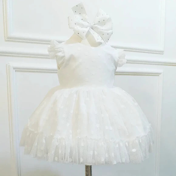 Vestido Batizado Bebê