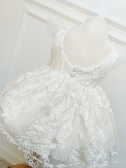 Vestido Batizado Bebê