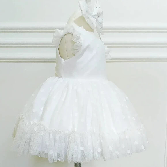 Vestido Batizado Bebê