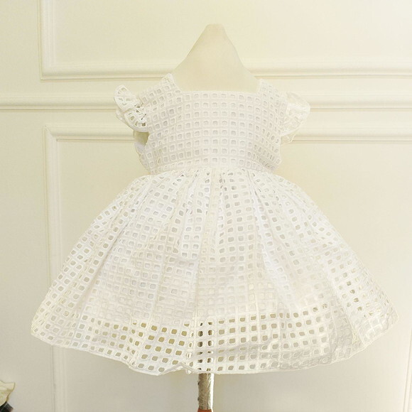 Vestido Batizado Bebê 2 Anos