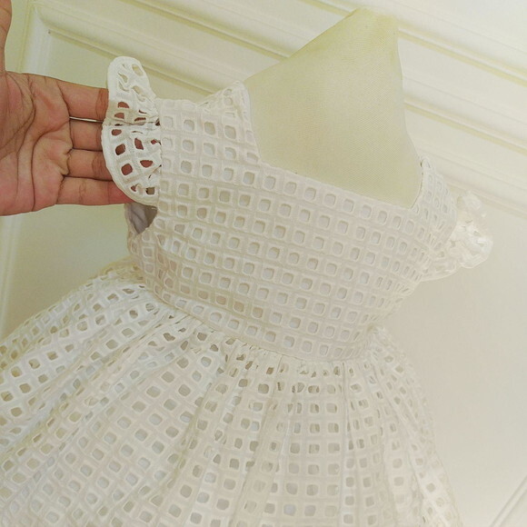 Vestido Batizado Bebê 2 Anos