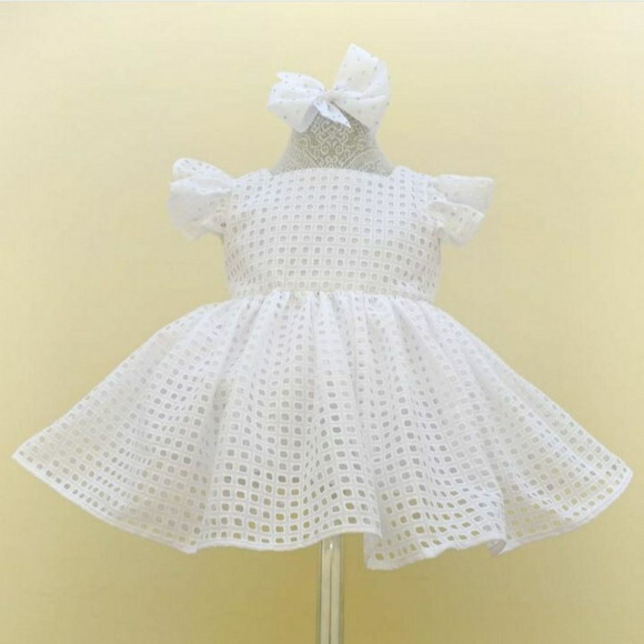 Vestido Batizado Bebê 4 Anos Blackfriday