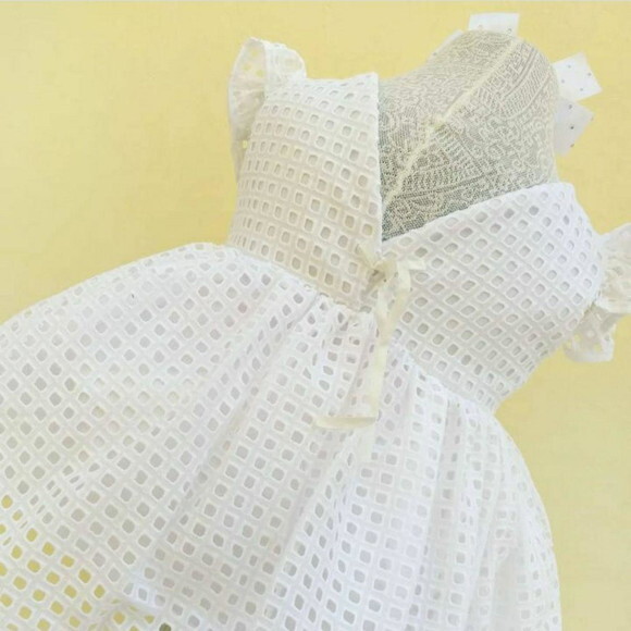 Vestido Batizado Bebê 4 Anos Blackfriday