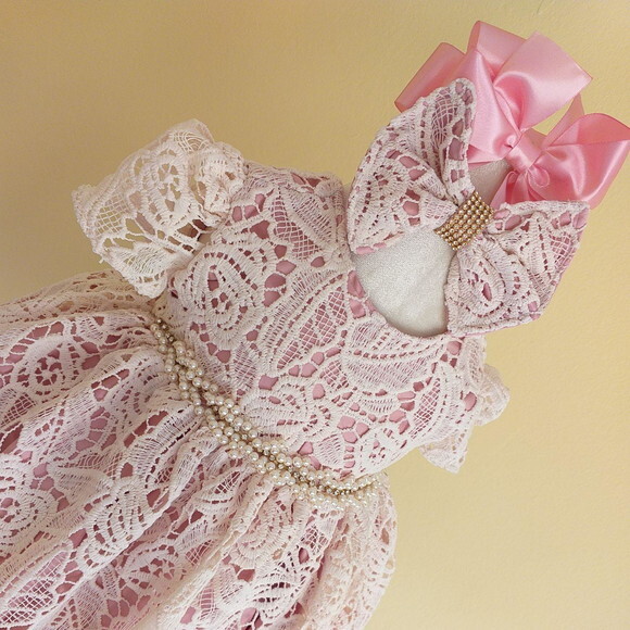 Vestido Batizado Bebê Blackfriday