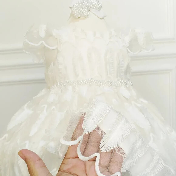 Vestido Batizado Bebê Blackfriday