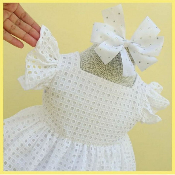 Vestido Batizado Bebê 4 Anos Blackfriday