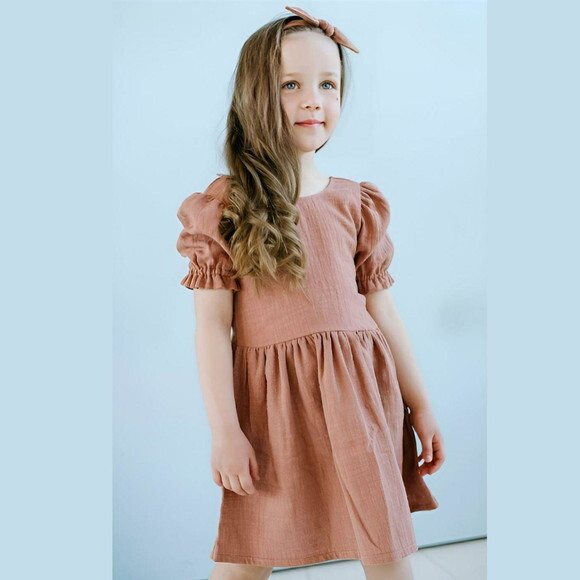 Vestido Boho Terracota