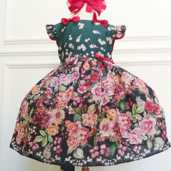 Vestido Bosque Encantado