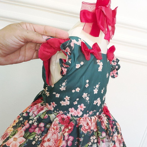 Vestido Bosque Encantado