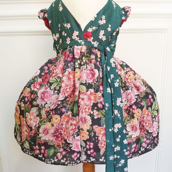 Vestido Bosque Encantado