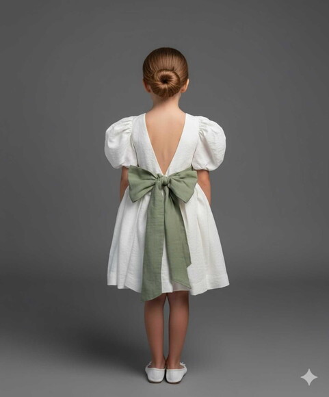 Vestido Daminha Branco Princesa, Estilo Pinterest,