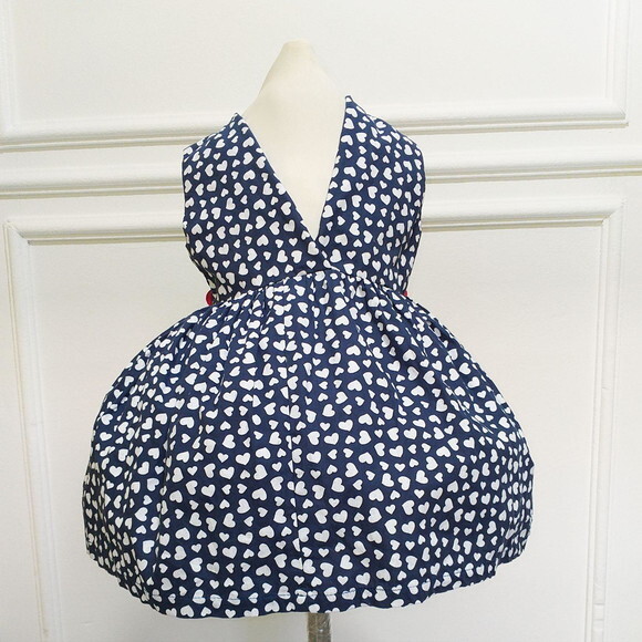 Vestido Coração Baby + Bolero