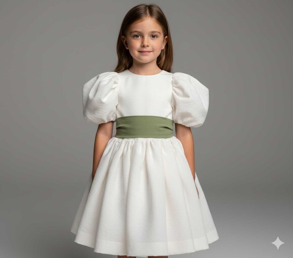 Vestido Daminha Branco Princesa, Estilo Pinterest,