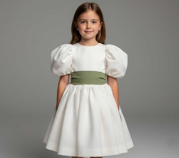 Vestido Daminha de Honra