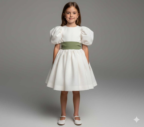 Vestido Daminha Branco Princesa, Estilo Pinterest,