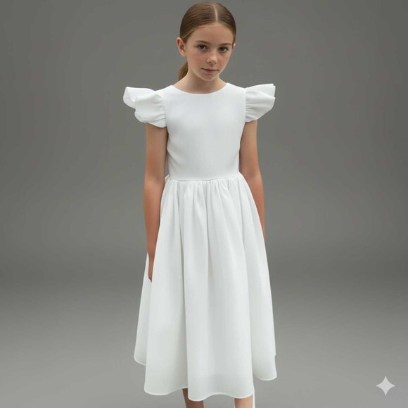 Vestido Daminha de Honra