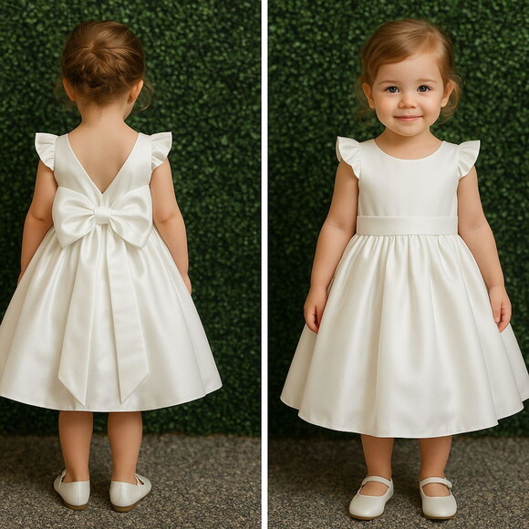 Vestido Daminha de Honra